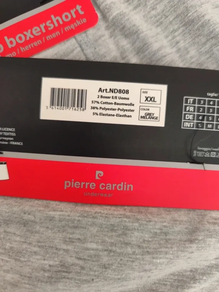 Lots de 2 boxers pierre cardin - photo numéro 4