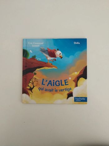 Livre l aigle qui avait le vertige