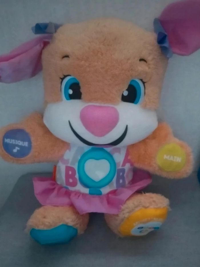 Peluche interactive bébé - photo numéro 5