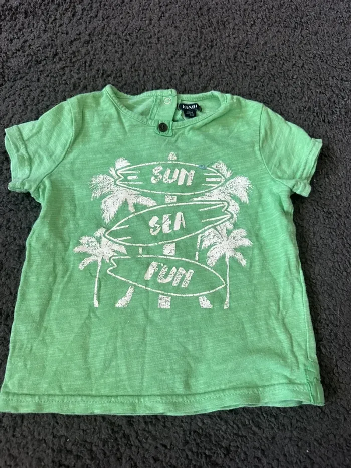 T shirt bébé 2 ans