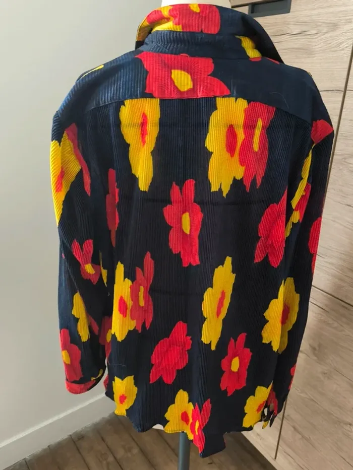 Chemise très colorée vintage - photo numéro 2