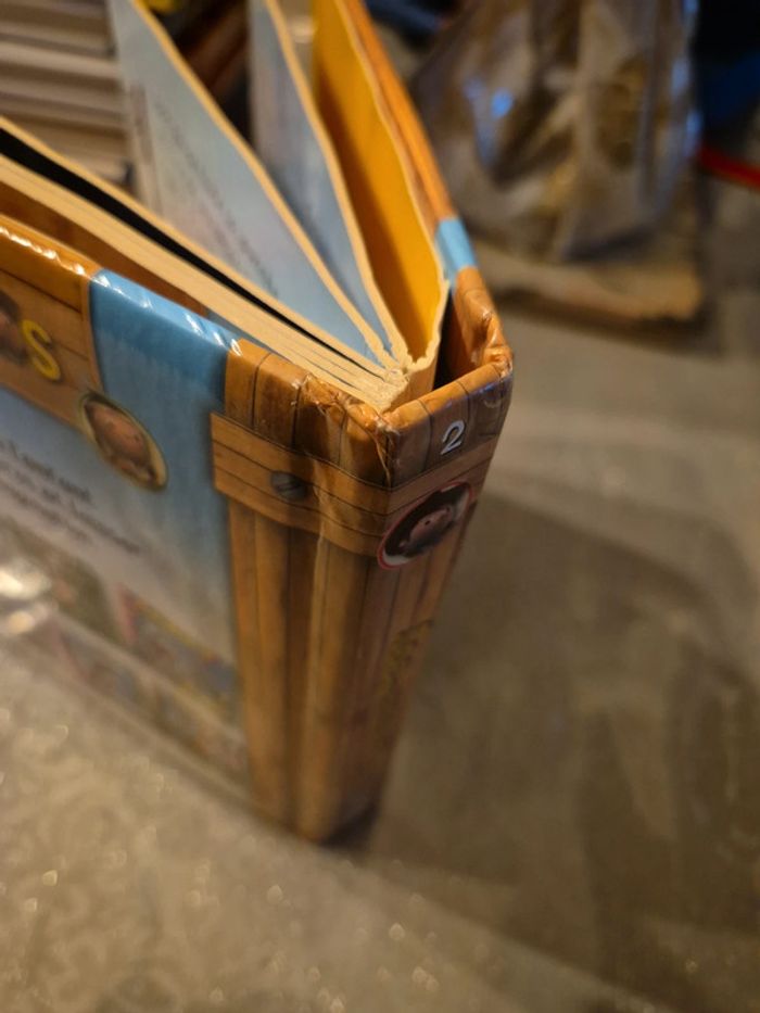 Livre p'tit héros "le cow boy n2" fleurus - photo numéro 5