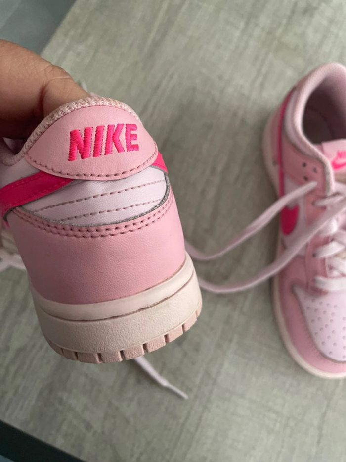 Basket Nike dunk low - photo numéro 4