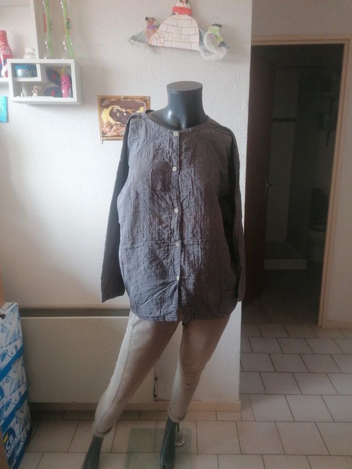 Haut manche longue taille unique