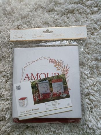 Urne mariage santex en carton de 20 X 20 X 20 cm