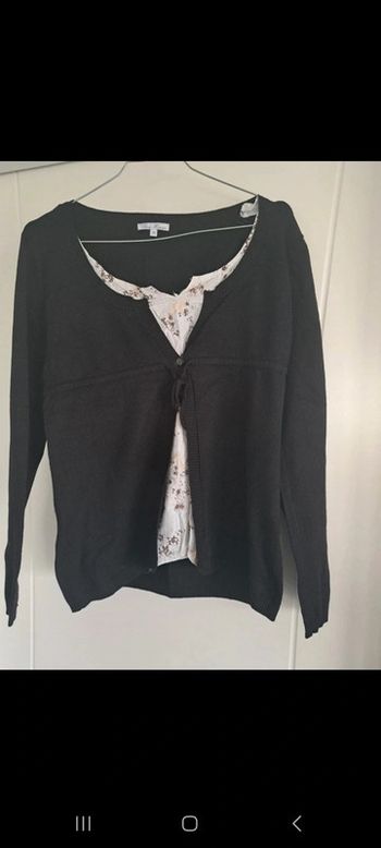 Pull fin grossesse Stéréo Maman 38