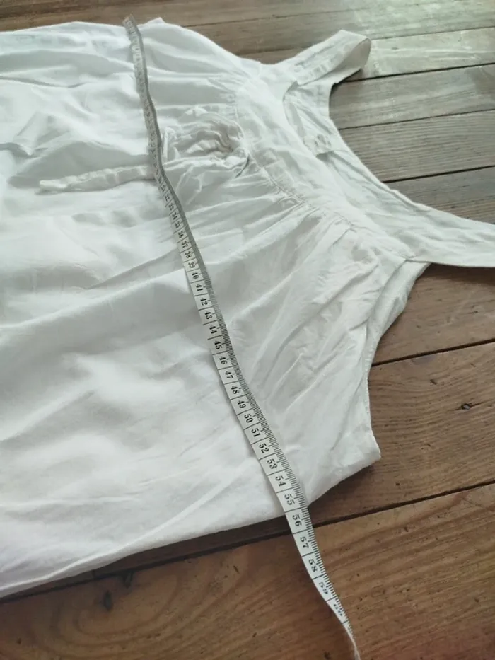 Robe femme blanche t3 - photo numéro 4
