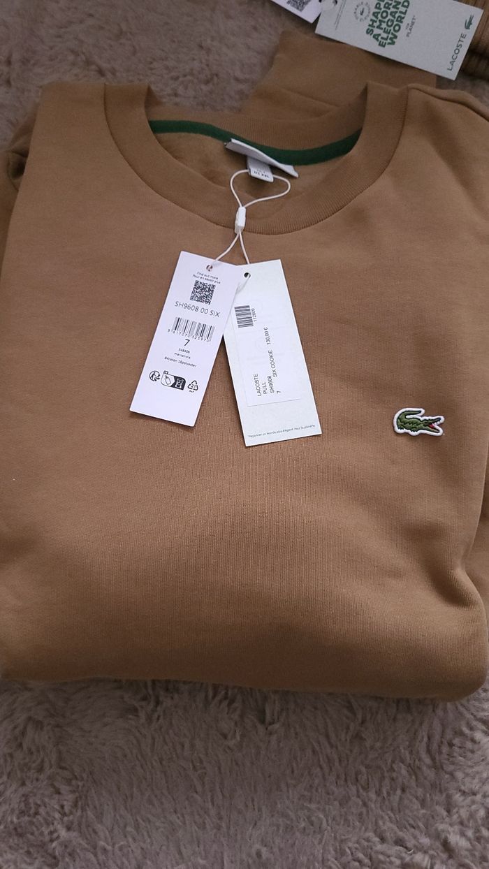 Sweat et bonnet lacoste - photo numéro 2