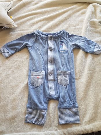 Combinaison garçon 1 mois