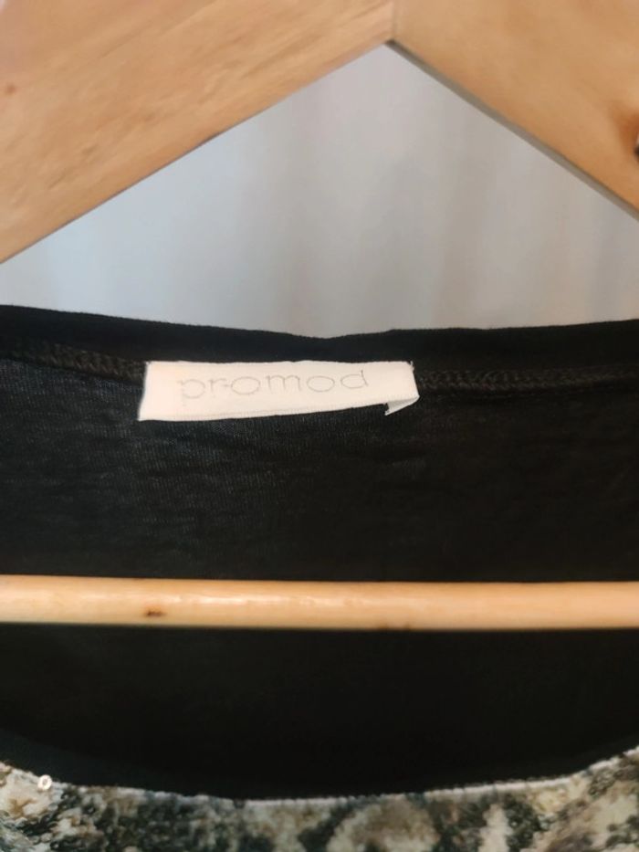 Top panthère Promod - photo numéro 2