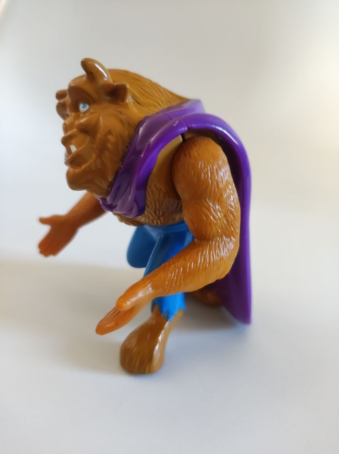 Figurine la belle et la bête / Disney 1998 - photo numéro 2