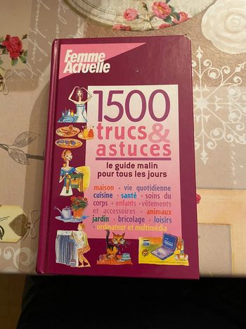 Livre astuces et trucs