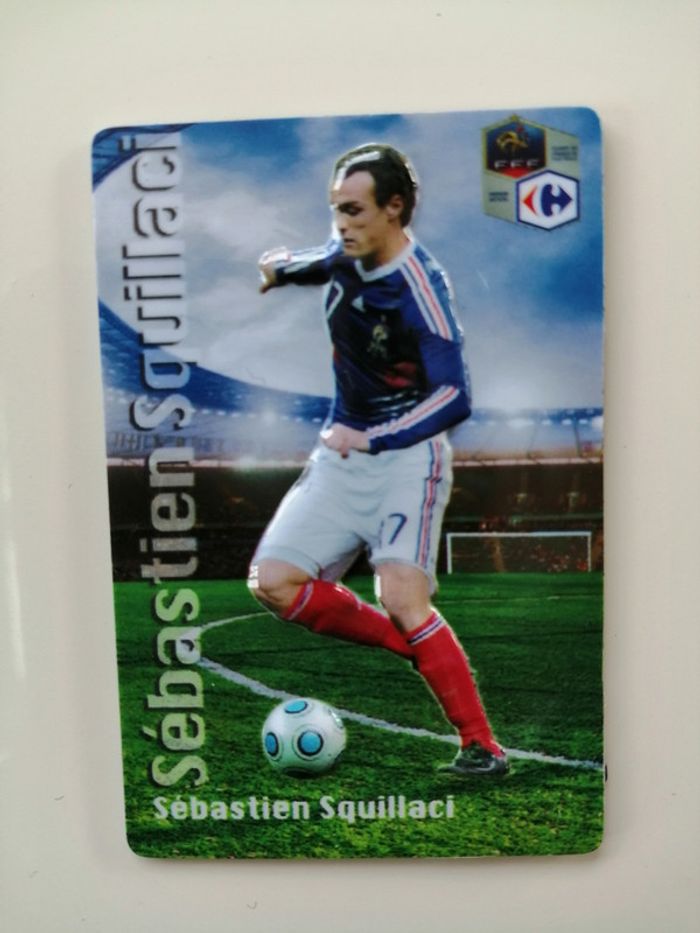 Magnet 3D Equipe de France 2010 Sébastien Squillaci