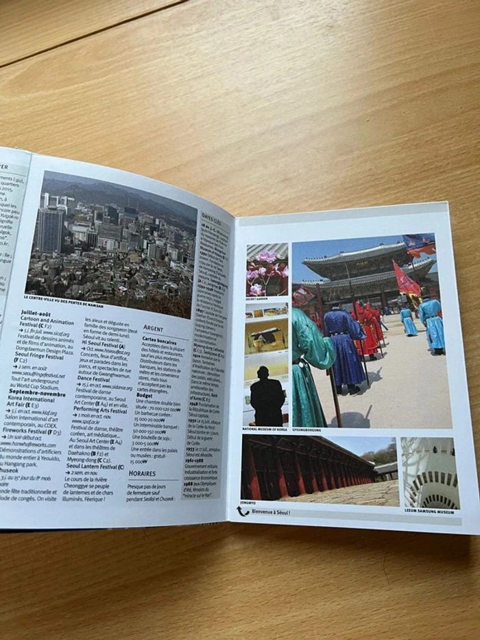 Livres de voyages Corée du Sud Séoul Lonely Planet + Cartoville - photo numéro 4