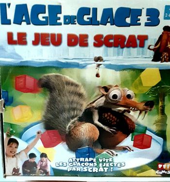 Le jeu de Scrat