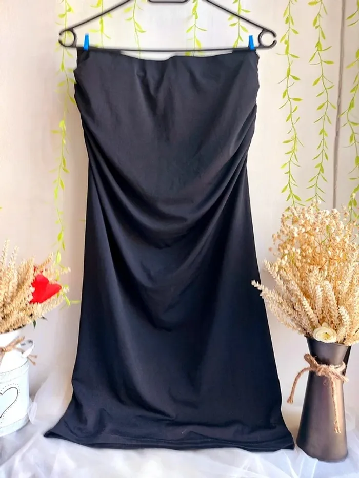 Robe bustier H&M – M – Noir – État : Excellent