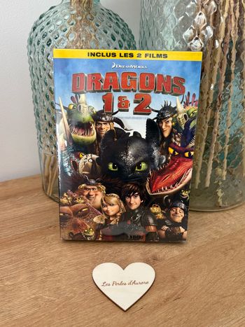 Coffret dvd 1 et 2 dragons