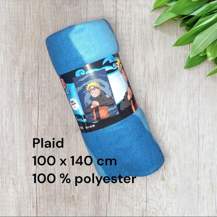 Couverture Plaid  Naruto