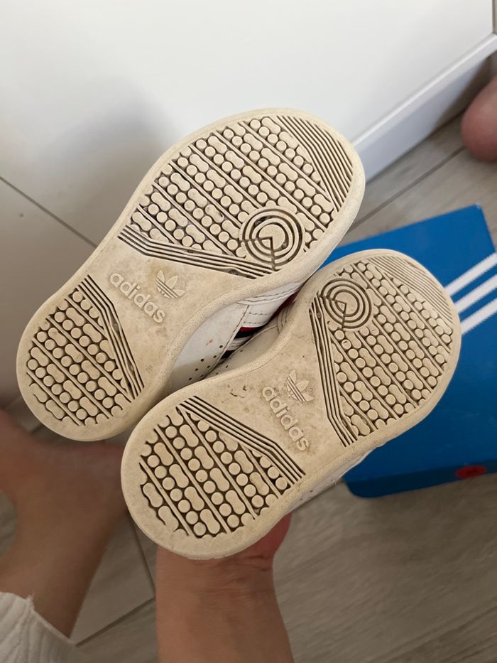 Basket Adidas bebe - photo numéro 3