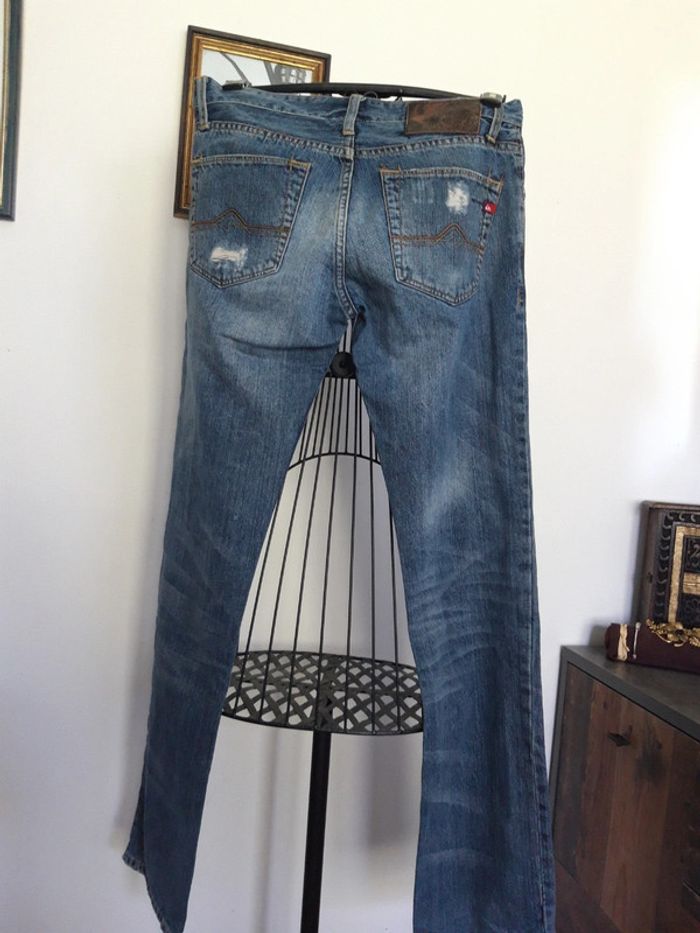 Vintage jean homme femme destroyed ripped - photo numéro 7