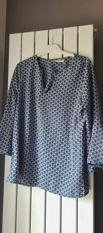 blouse vintage love taille 44 46