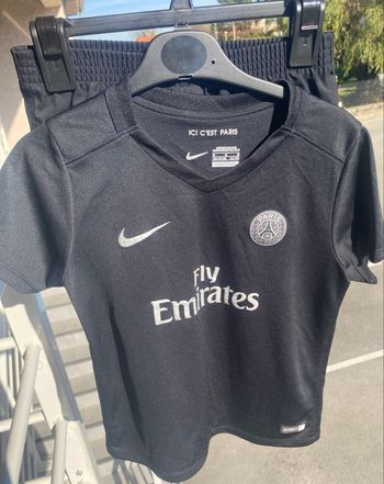 ensemble collector psg full black 2015-2016 - saison du quadruplé