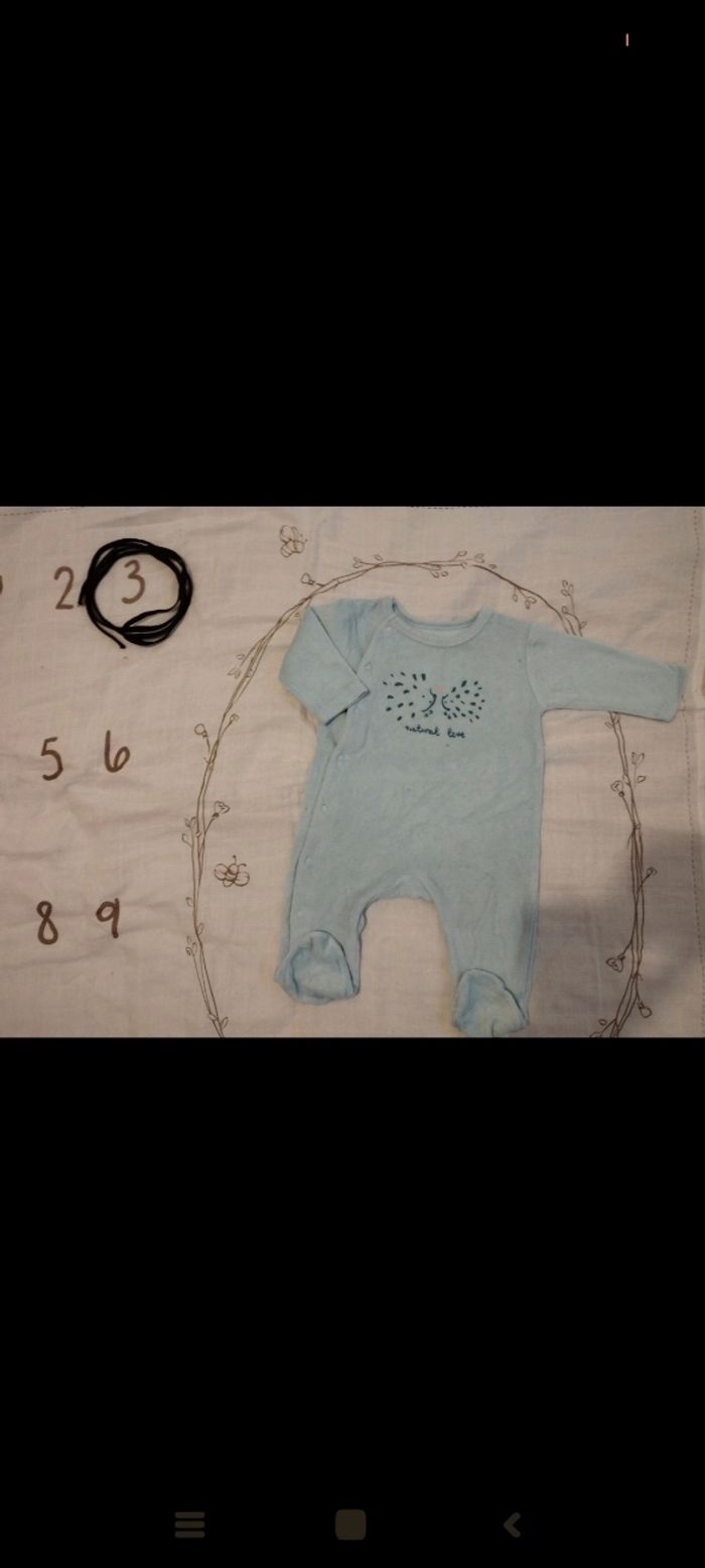 Lot pyjama 3 mois - photo numéro 3