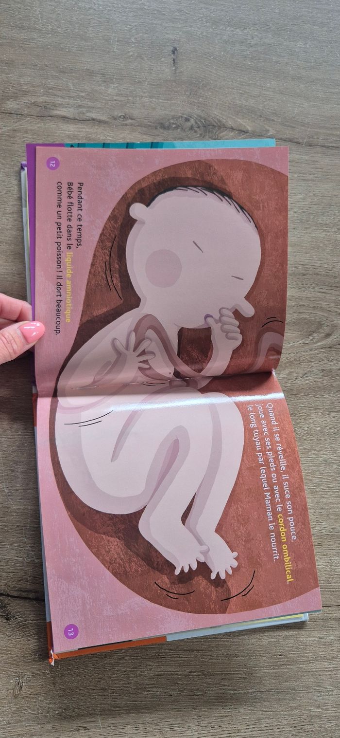 Livre Mes p'tits docs : Le bébé - photo numéro 6
