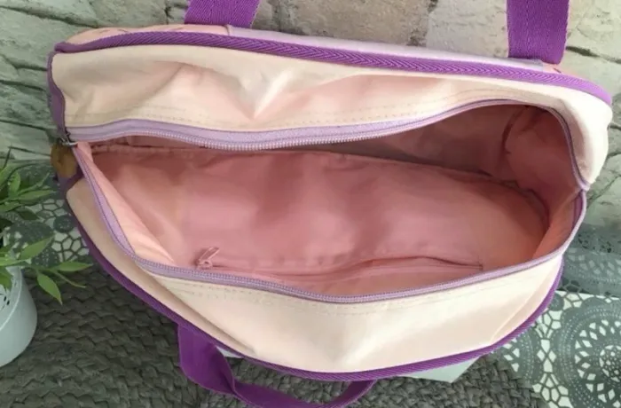 Vintage Grand sac voyage diddlina - photo numéro 5