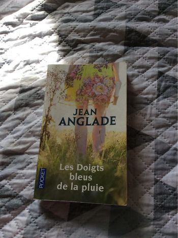 #les doigts bleus de la pluie Jean Anglade