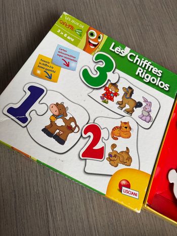 Les chiffres rigolos 