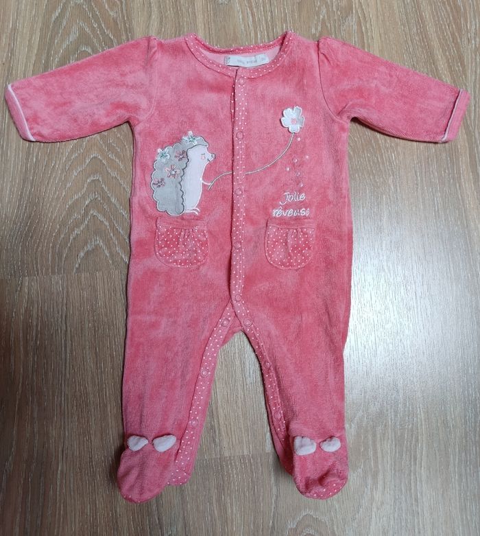 Pyjama velours