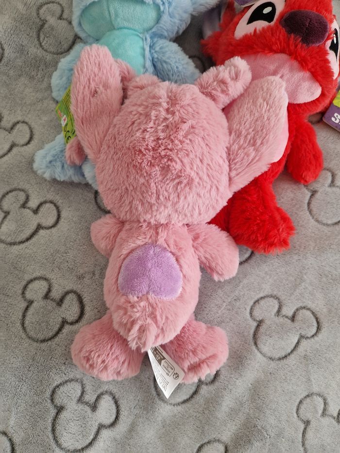 Lot peluches stitch - photo numéro 5