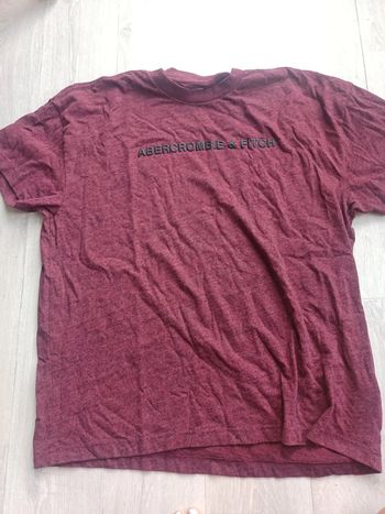Tee shirt abercrombie & fitch