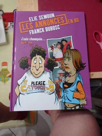 Livre bd les annonces de Frank Dubosc