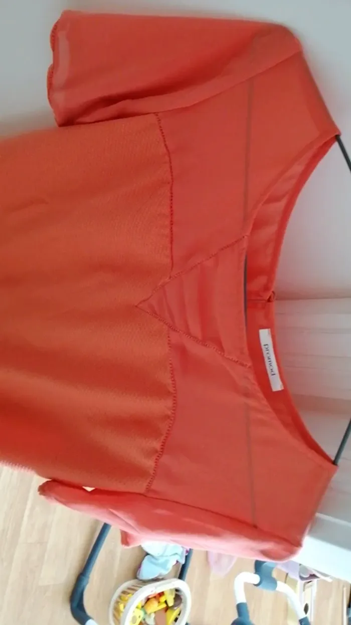 Haut corail promod taille 40 - photo numéro 2