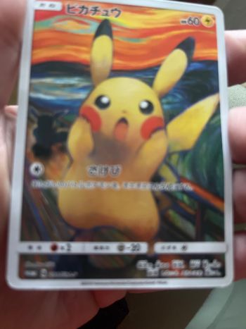 Pikachu promo japonaise 2018 rare