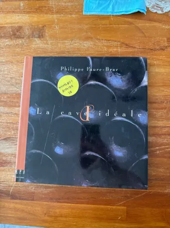 Livre la cave idéale