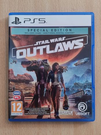 Star Wars Outlaws PS5