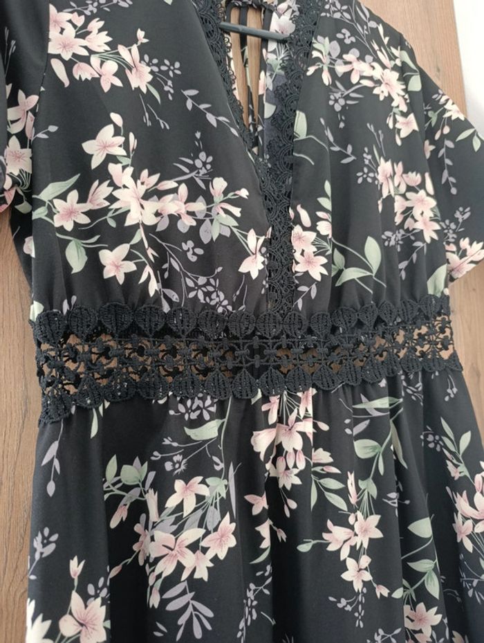 Robe été florale
