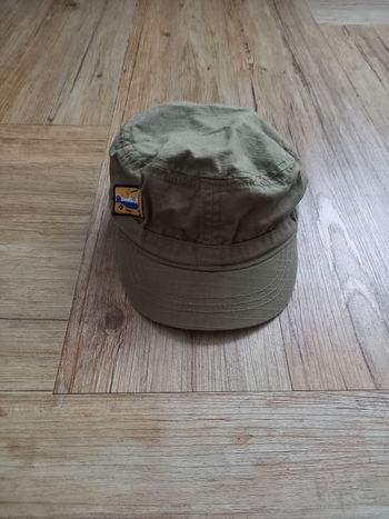 Casquette kaki 6/12 mois