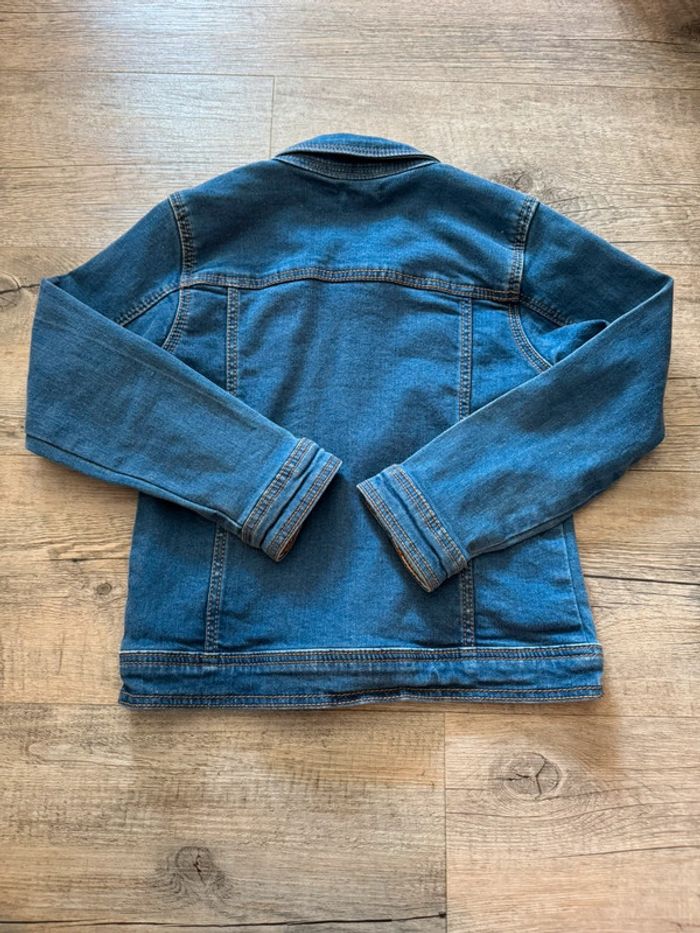 Veste en jean 6 ans - photo numéro 2