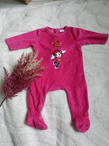 Pyjama en velours Minnie