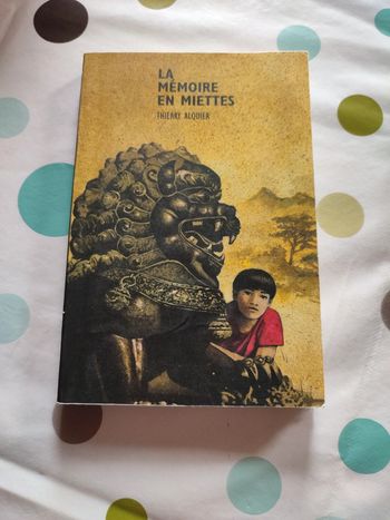 La mémoire en miette de Thierry alquier