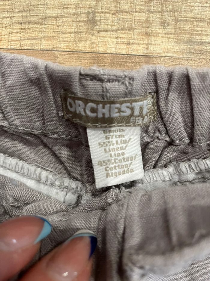 Pantalon garçon 6 mois orchestra - photo numéro 2