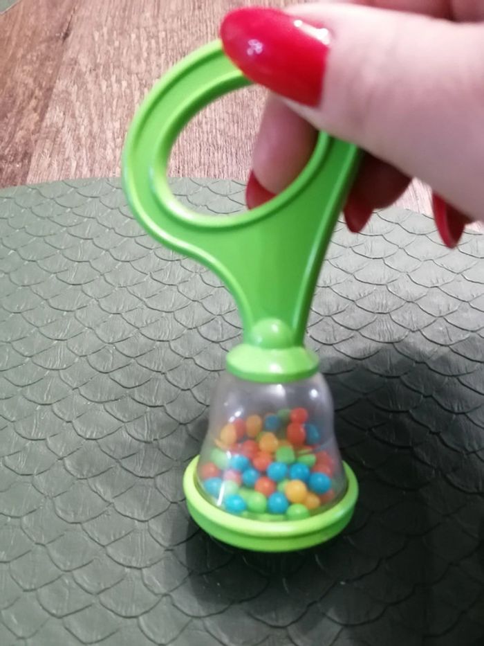 Lot 5 hochets - photo numéro 9