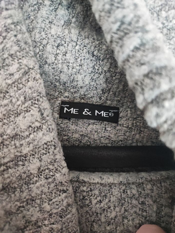 Robe pull col roulé - photo numéro 3