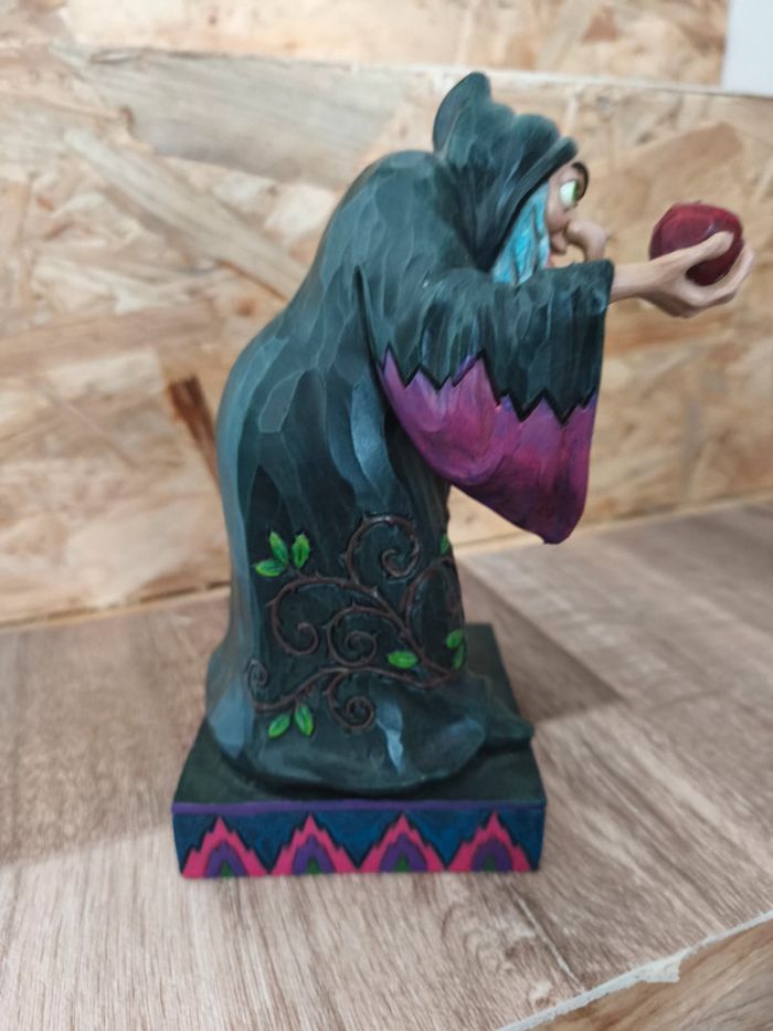 Statuette résine Sorcière Méchante Reine by Jim Shore - photo numéro 4
