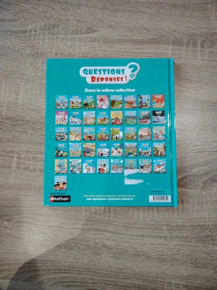 Livre questions réponses d'où ça vient ? - photo numéro 2