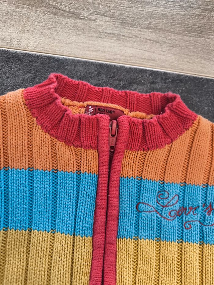 Gilet zippé garçon 18 mois Levi's Red Tab - photo numéro 4